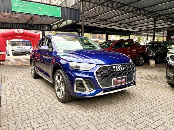AUDI Q5 2.0 45 TFSI GASOLINA S-LINE QUATTRO S TRONIC